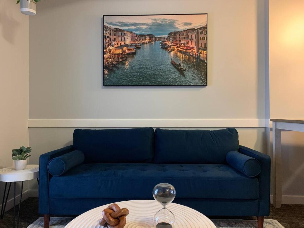 Studio On The Canal Appartement Indianapolis Buitenkant foto