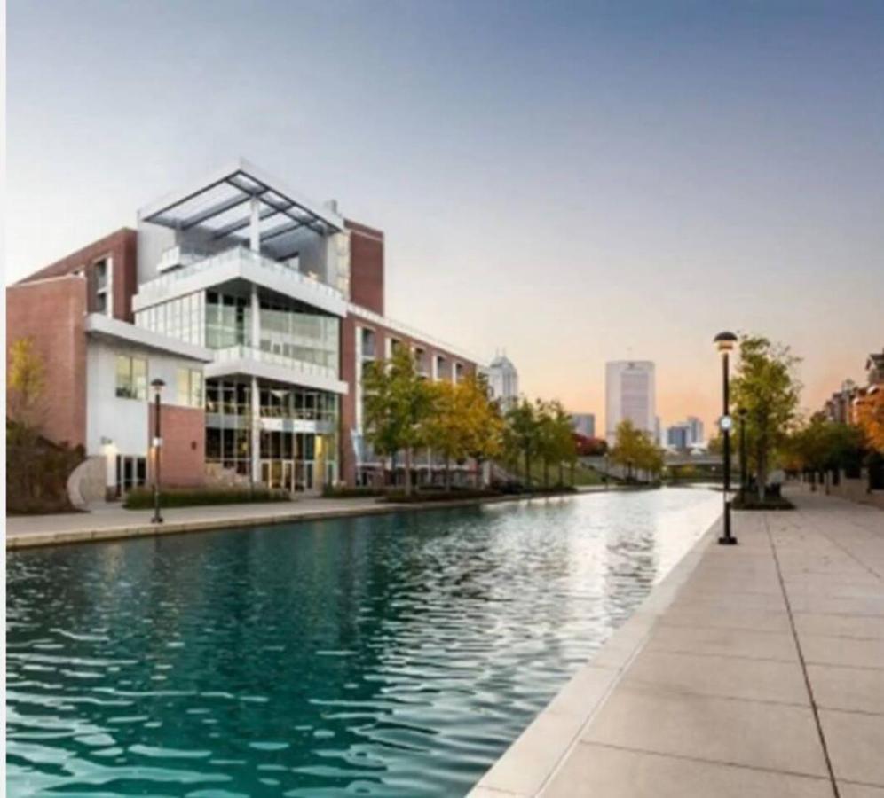 Studio On The Canal Appartement Indianapolis Buitenkant foto