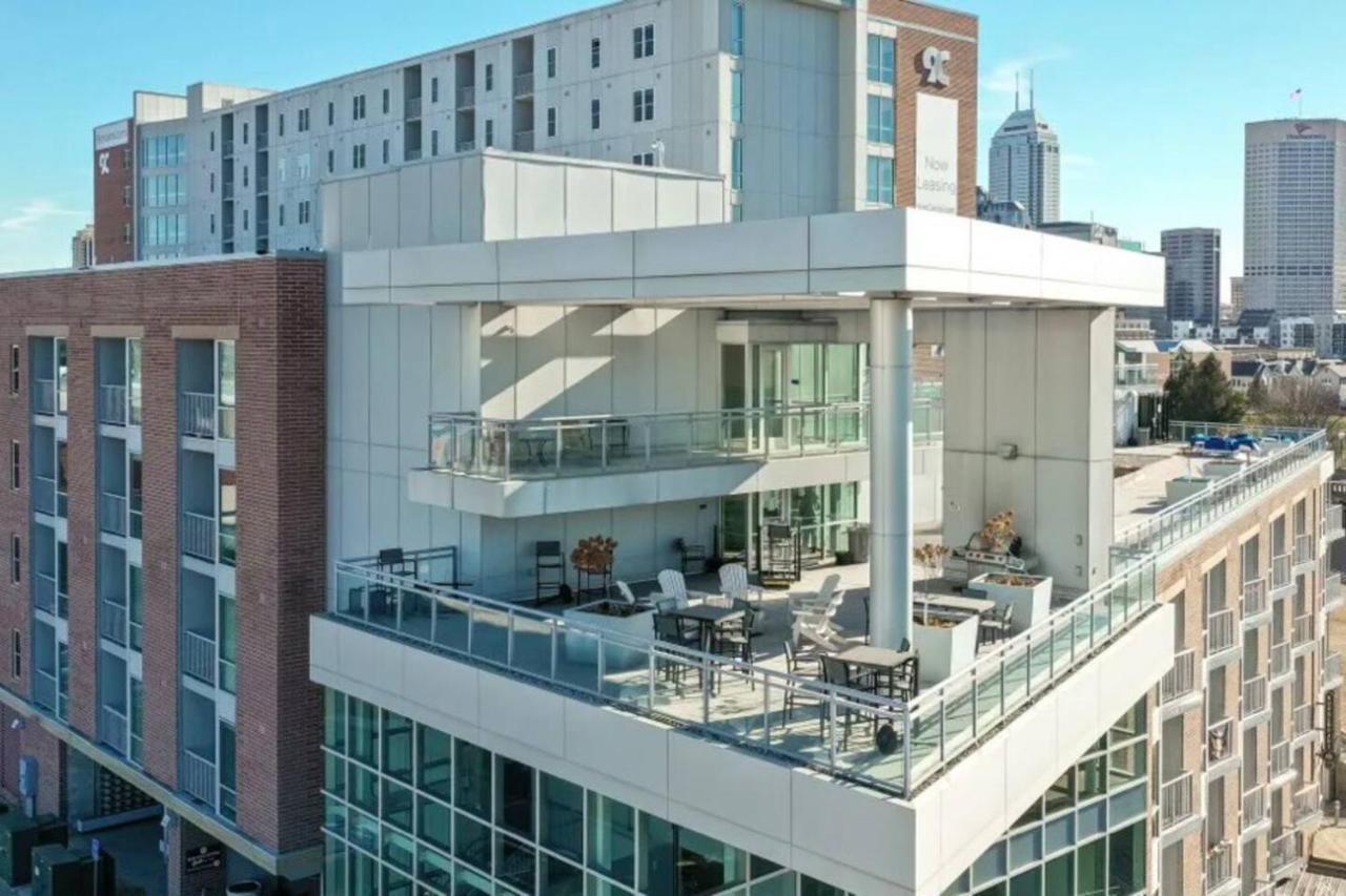 Studio On The Canal Appartement Indianapolis Buitenkant foto